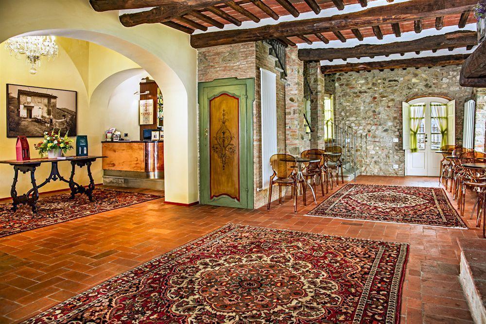 Pensjonat Castello Di Mammoli Mastiano Zewnętrze zdjęcie
